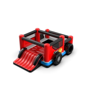 Gonfiabile Monster Truck -...