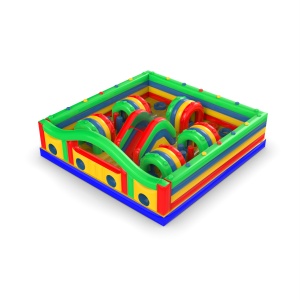 Parco giochi gonfiabile con...