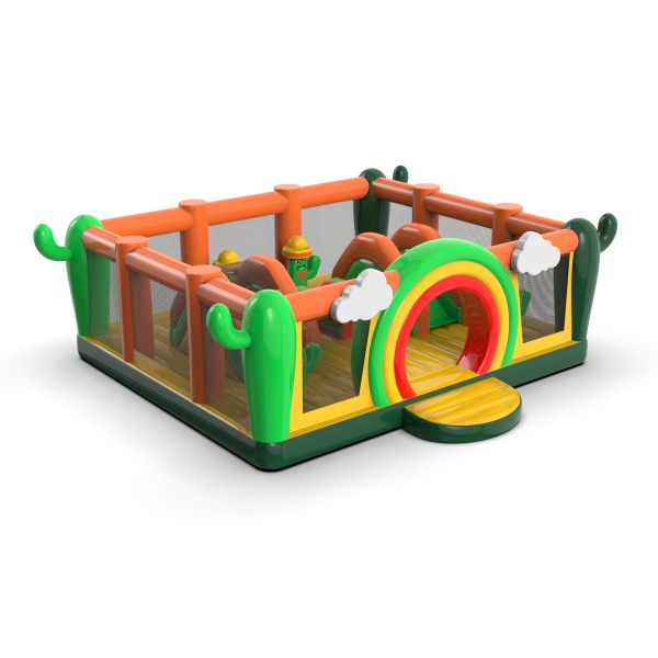 Parco giochi gonfiabile Deserto