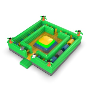 Parco giochi gonfiabile...
