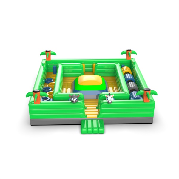 Parco giochi gonfiabile Giungla