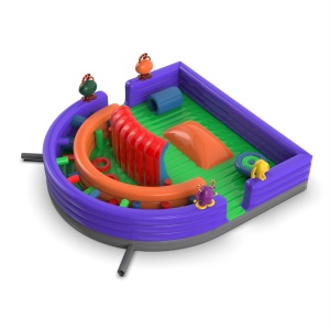 Parco giochi gonfiabile con...