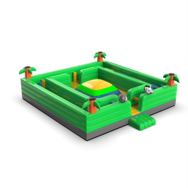 Parco giochi gonfiabile Giungla