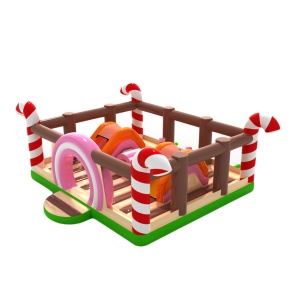 Parco giochi a tema caramelle
