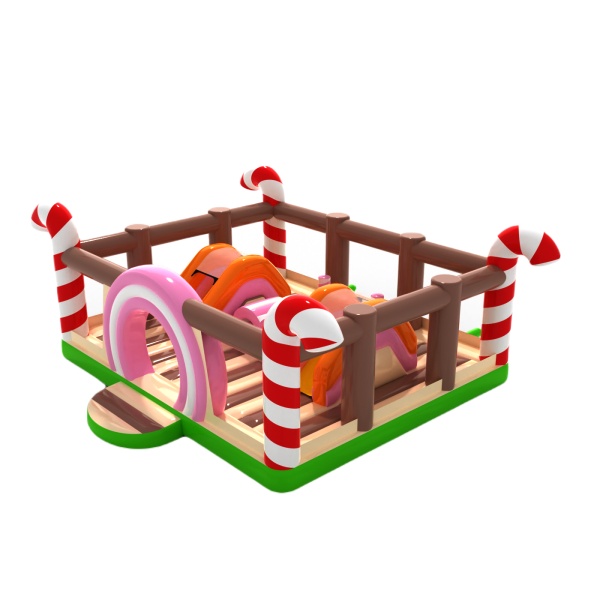 Parco giochi a tema caramelle