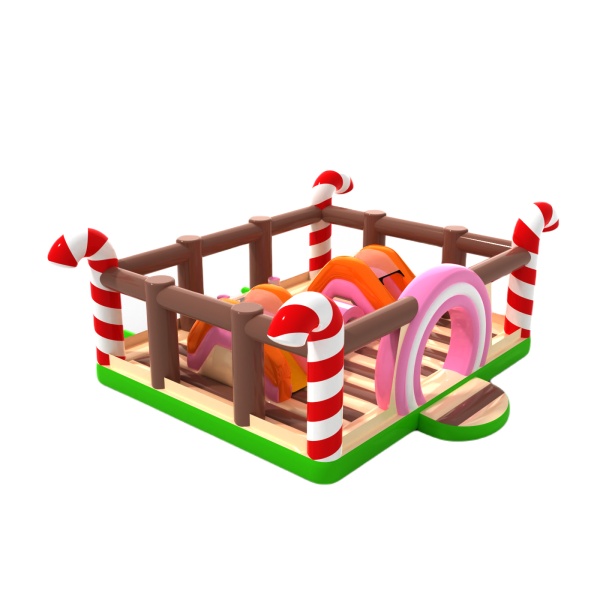 Parco giochi a tema caramelle