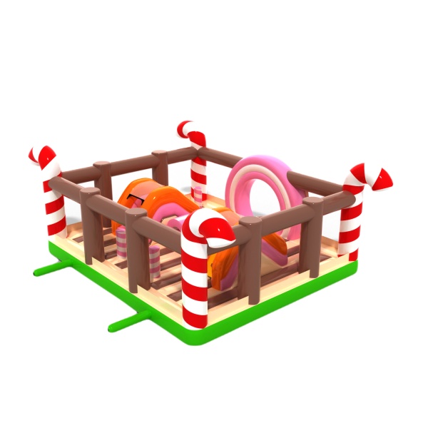 Parco giochi a tema caramelle