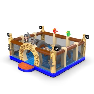 Parco giochi a tema piratesco