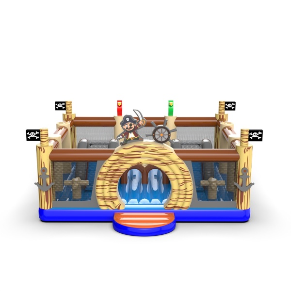 Parco giochi a tema piratesco