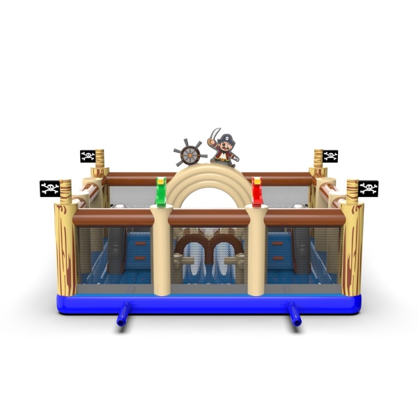 Parco giochi a tema piratesco