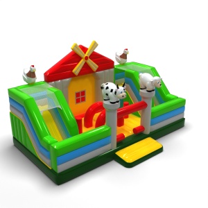 Parco giochi gonfiabile -...