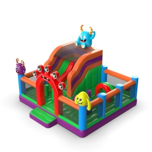 Parco giochi gonfiabile 6x6...