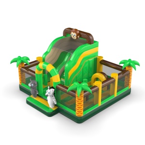 Parco giochi gonfiabile 6x6...