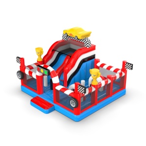Parco giochi gonfiabile 6x6...