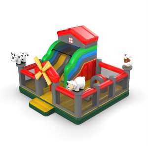 Parco giochi gonfiabile 6x6...