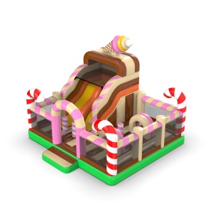 Parco giochi gonfiabile 6x6...