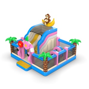 Parco giochi gonfiabile 6x6...