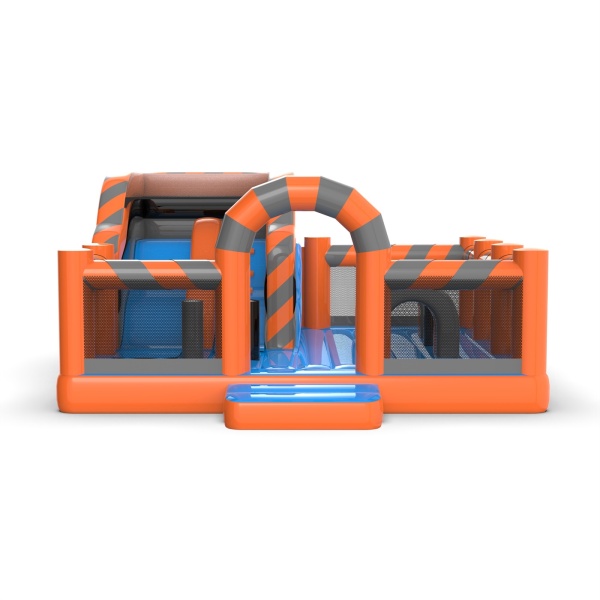 Parco giochi gonfiabile 6x6 a tema classico