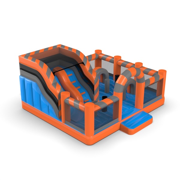 Parco giochi gonfiabile 6x6 a tema classico