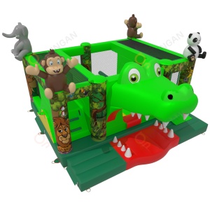 Parco giochi gonfiabile...