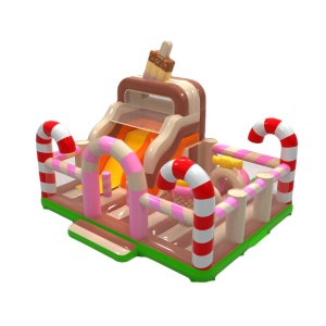 Parco giochi gonfiabile 8x6...