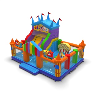 Parco giochi gonfiabile 8x6...