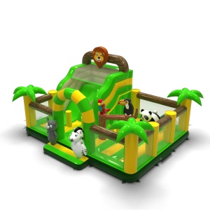 Parco giochi gonfiabile 8x6...
