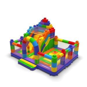 Parco giochi gonfiabile 8x6...