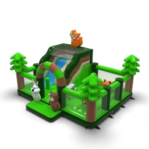 Parco giochi gonfiabile 8x6...