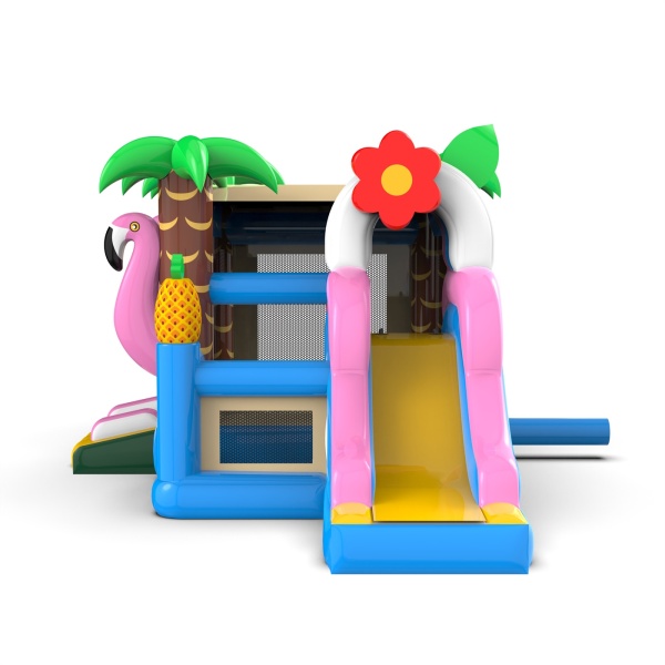 Castello gonfiabile hawaiano combo