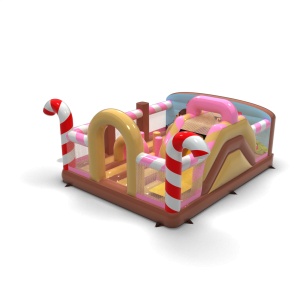 Parco giochi gonfiabile 6x5...