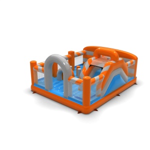 Parco giochi gonfiabile 6x5...