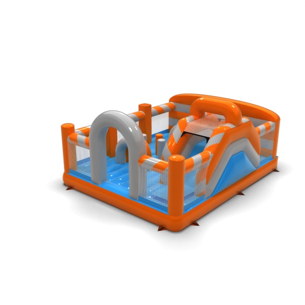 Parco giochi gonfiabile 6x5 a tema classico