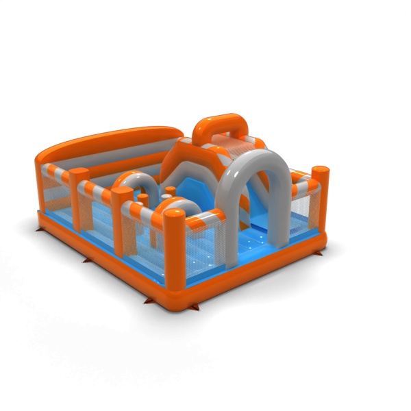 Parco giochi gonfiabile 6x5 a tema classico