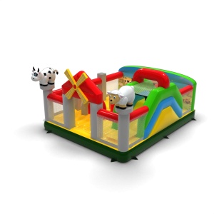 Parco giochi gonfiabile 6x5...
