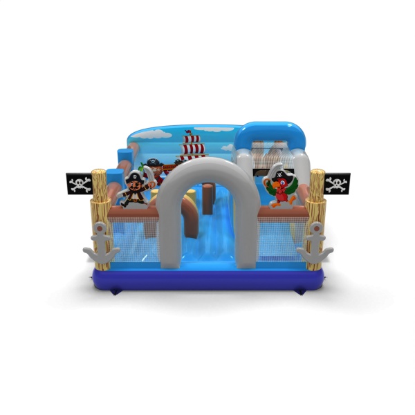 Parco giochi gonfiabile 6x5 a tema pirati