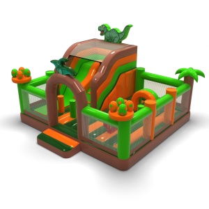 Parco giochi gonfiabile 6x6...