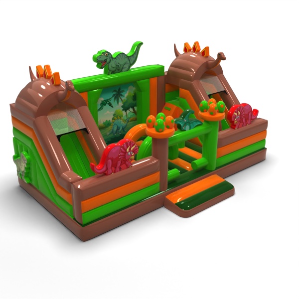 Parco giochi gonfiabile - Dino