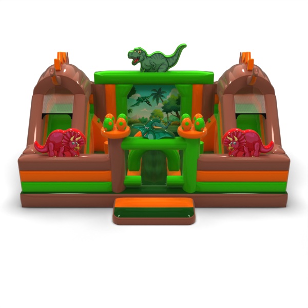 Parco giochi gonfiabile - Dino