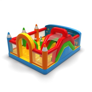 Parco giochi gonfiabile 6x5...