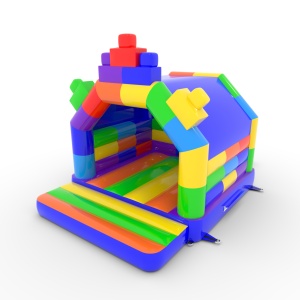 Castello gonfiabile 4,5x3,6...