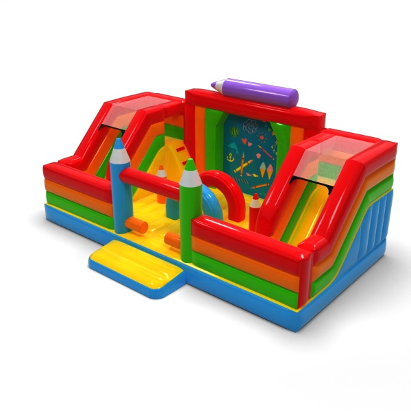Parco giochi gonfiabile - matite