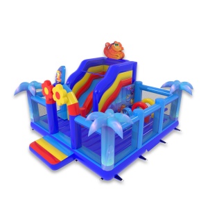 Parco giochi gonfiabile 6x6...