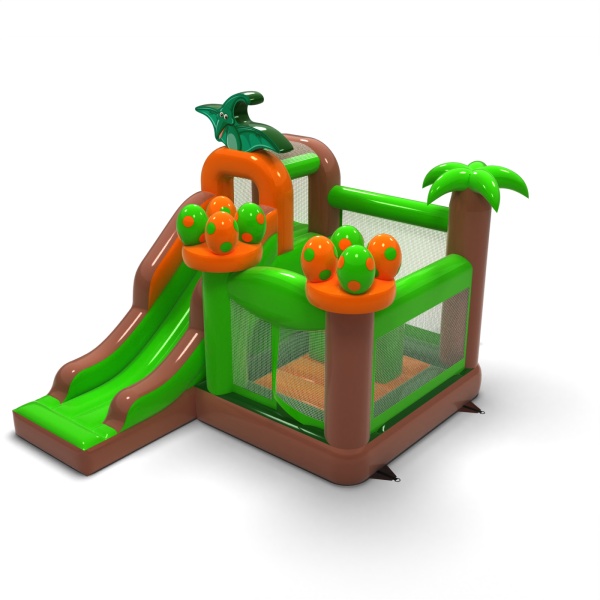 Castello gonfiabile Dino combo