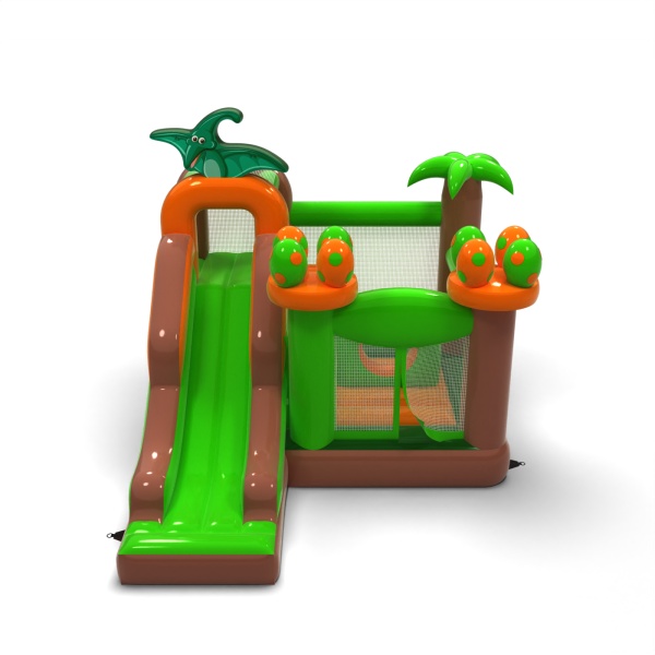 Castello gonfiabile Dino combo