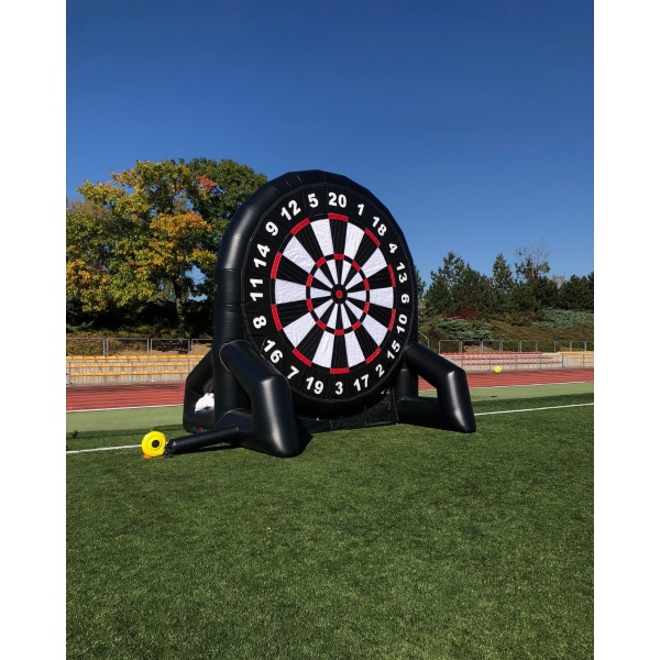 Bersaglio gonfiabile Football Darts (bifacciale)