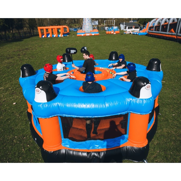 Gonfiabile Whack a mole - Caccia alla talpa XXL