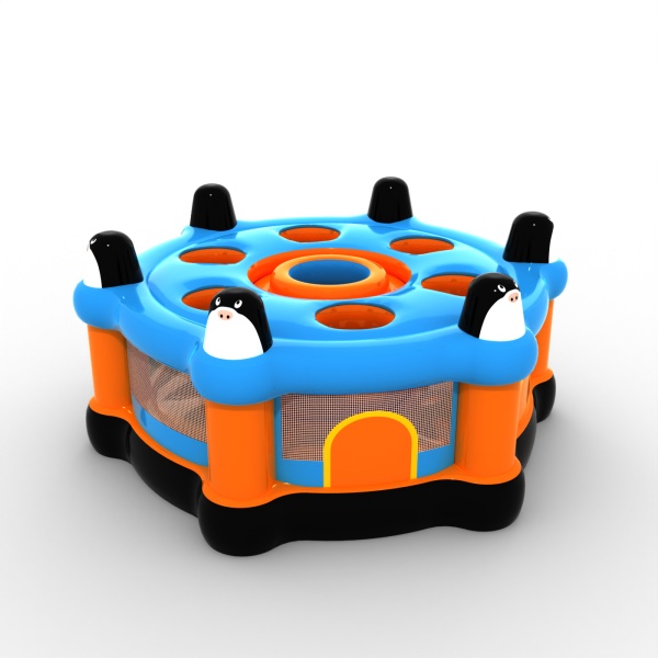 Gonfiabile Whack a mole - Caccia alla talpa XXL