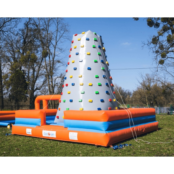 Parete da arrampicata gonfiabile 6 m