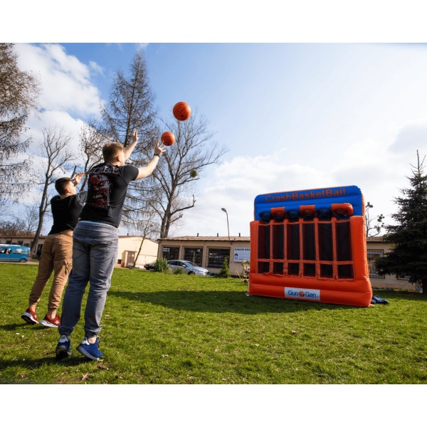 Basket gonfiabile - CrashBasketBall